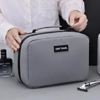 Packvard Men's Toiletry Bag Travel | 24×16×11 cm | Water-repellent & Tear-resistant | With Carry Handle & Plenty of Storage