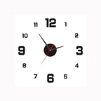 Elegant, silent and perfect for every room wall clock