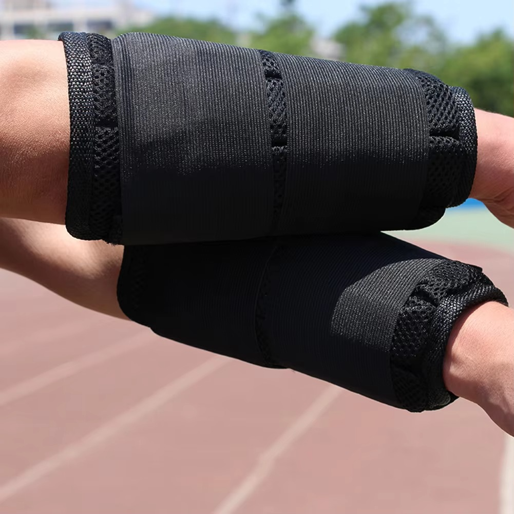 Adjustable Weighted Wristbands for Strength and Fitness Training