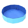 Foldable PVC Dog Pool with Drainage Valve