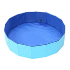 Foldable PVC Dog Pool with Drainage Valve