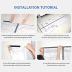 Magnetic Cold-Proof Cotton Door Curtain