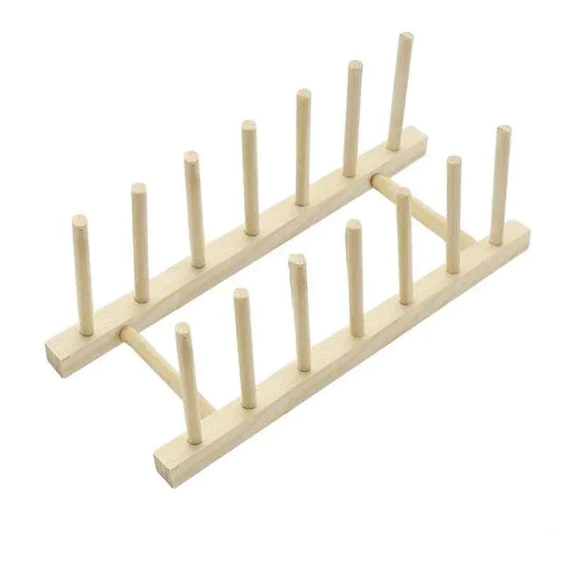 Multifunctional Wooden Stand