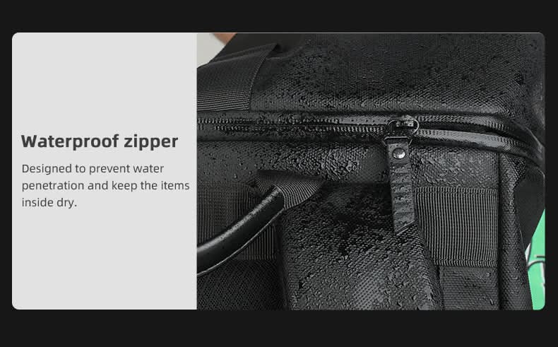 Expandable outdoor backpack with large volume & laptop compartment
