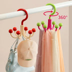 Six Claws Rotating Space Saver Hooks