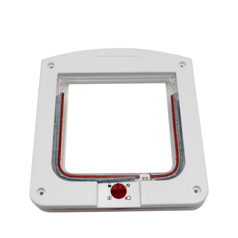 4 Way Pet Door for Cats and Dogs