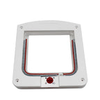 4 Way Pet Door for Cats and Dogs