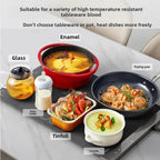Foldable Electric Beverage Warmer 220V Flexible Heating Plate – HeatMate
