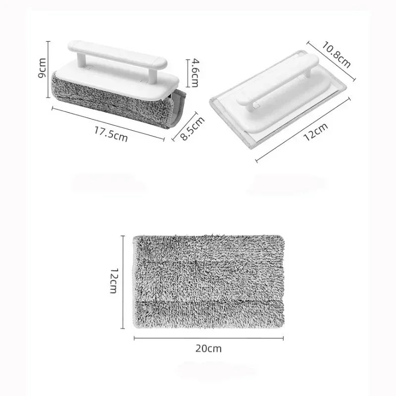 CleanMaster Groove Cleaner | Ergonomic & Compact | Perfect for Windows & Corners