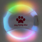 LED Frisbee for dogs rechargeable and waterproof