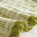 Sofa blanket throw | Reversible design & Extra large | Easy care & Scratch resistant | CasaLunea