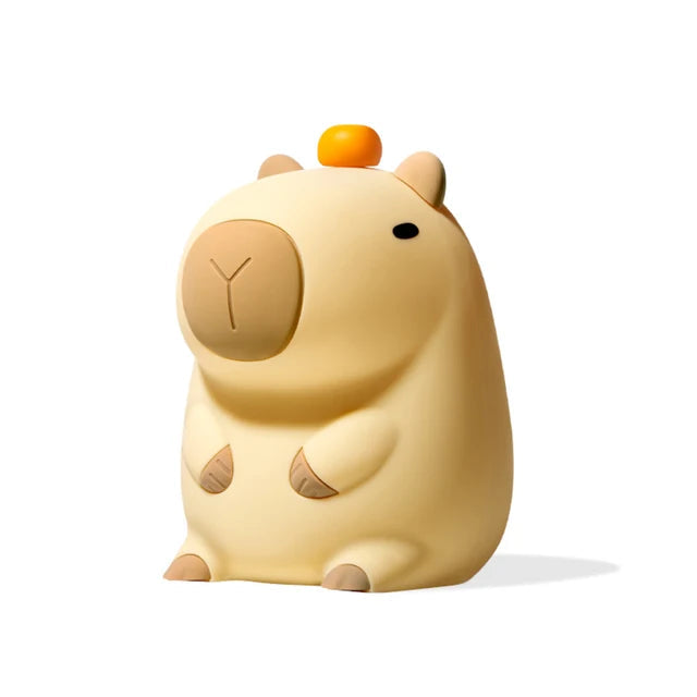 Capybara Light - Rechargeable Cartoon Capybara Silicone Night Light with 800mAh Battery
