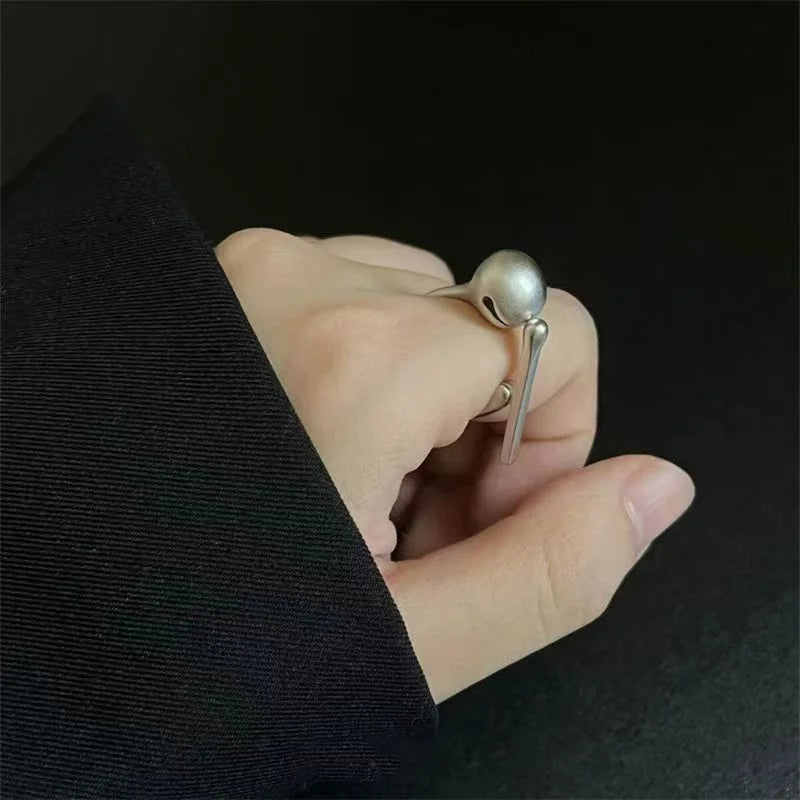 Ring Ring Stress Relief Luck Ring