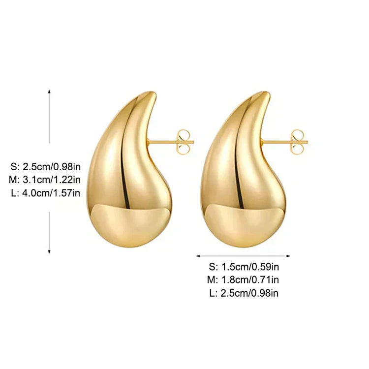 ShineDrop Feminine Statement Glow