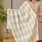 Retro Diamond Bath Towel
