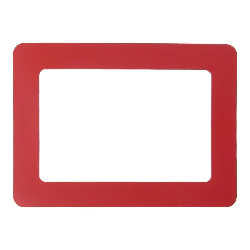 Magnetic Fridge Colorful DIY Photo Frames