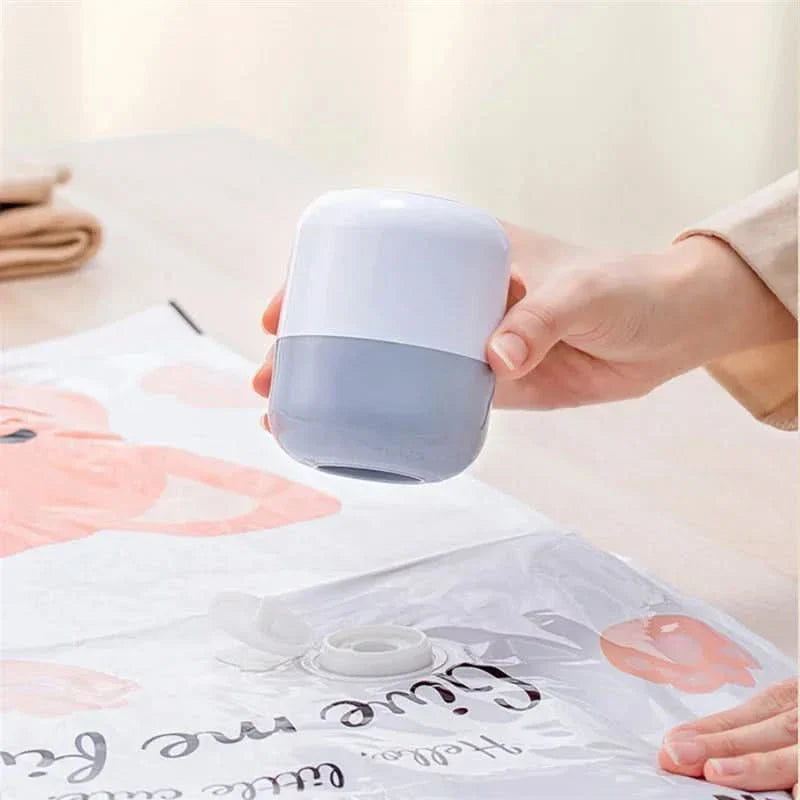 STORAGEPRO VACUUM BAGS – Vacuum compression bags for space-saving storage of clothes & bedding