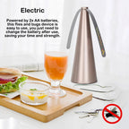 Outdoor Fly & Bug Repeller Fan for Dining Table and Meals – BugFree