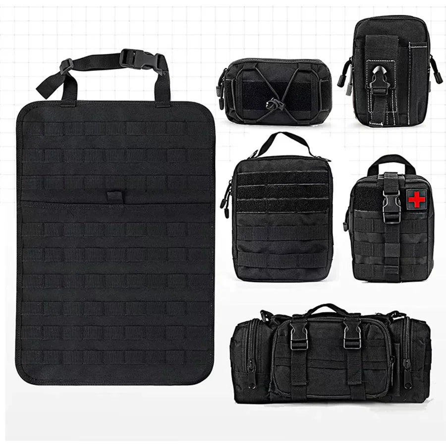 Multifunctional Hanging Car Organizer - TactiGear
