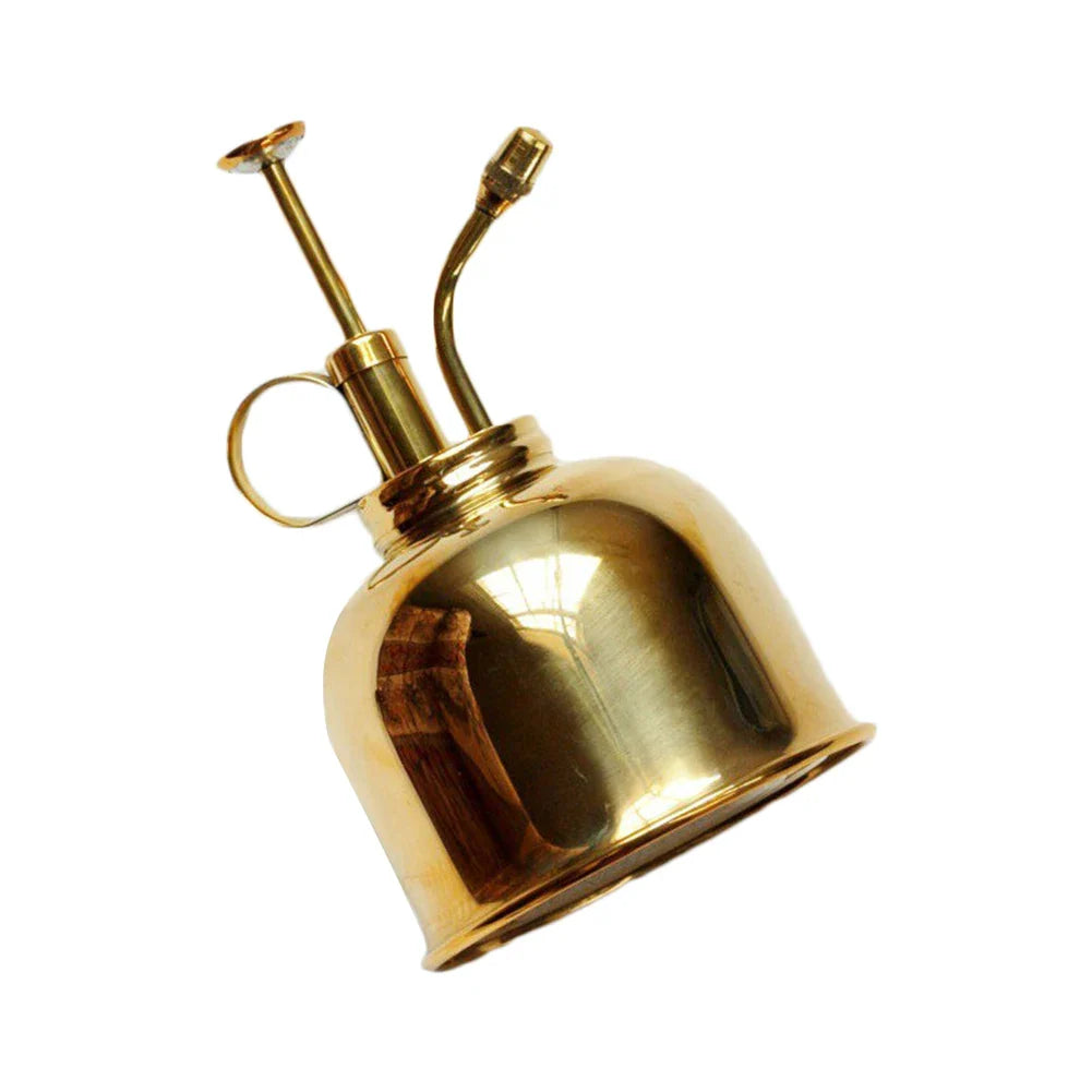 Gold Plant Spray Bottle