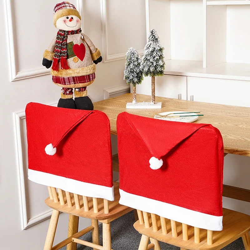 ChairCheer Chair Covers – Soft Polyester Protection with Festive Design