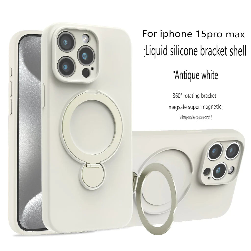 360° Magnetic Ring Mobile Case