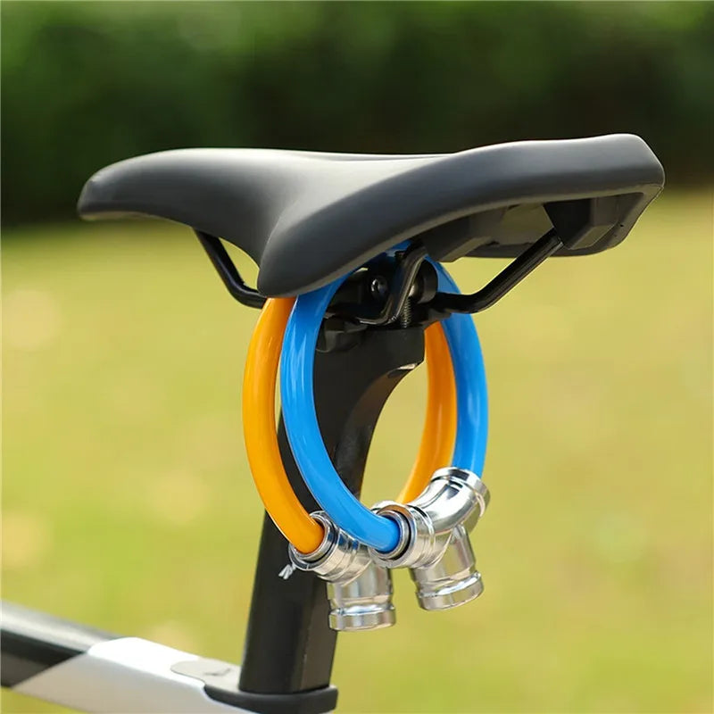 Anti-Theft Secure Steel Bicycle Safety Lock