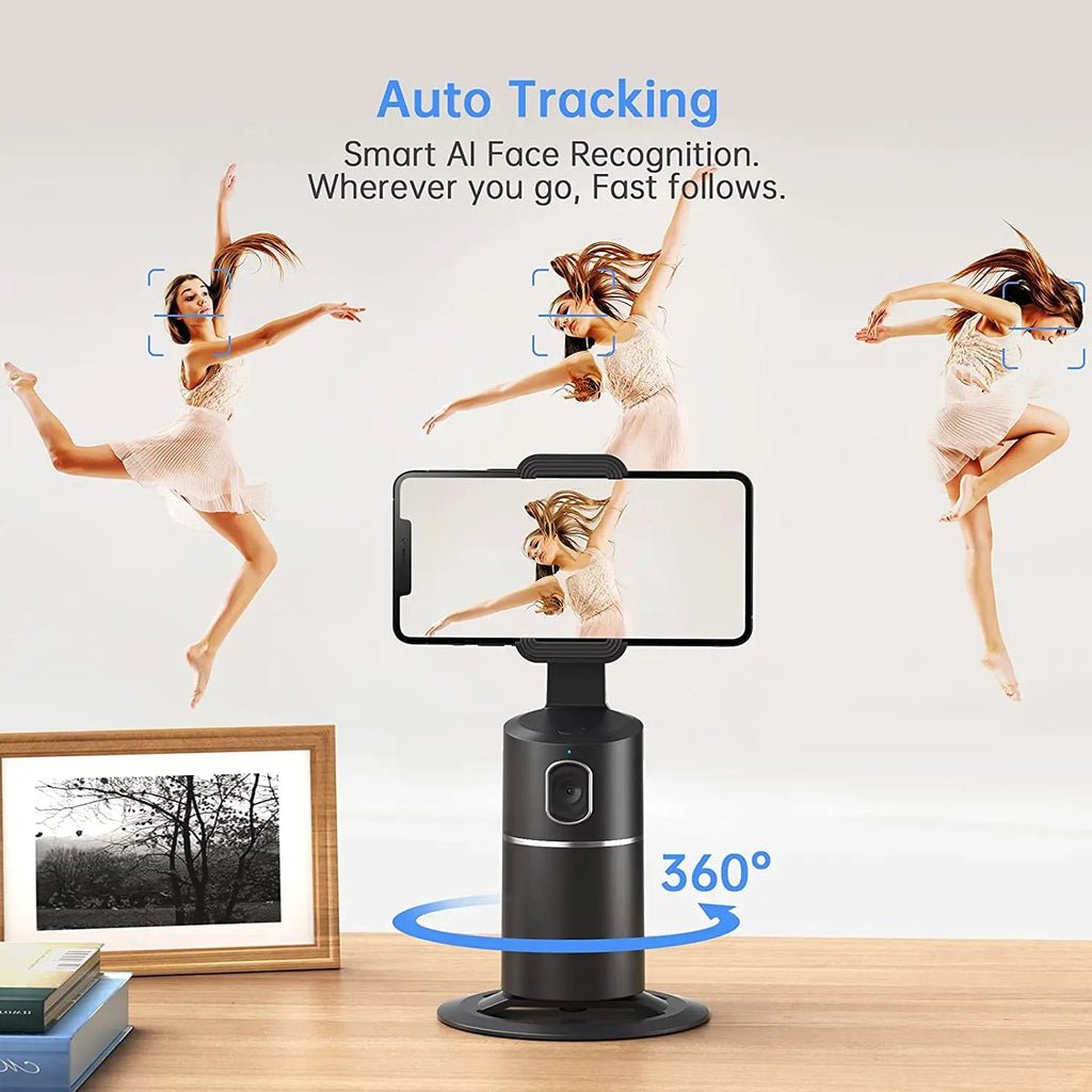 Follow Frame - Automatic Phone Holder with Facial Recognition