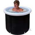Elite Performance Ice Bath Tub - Cold Water Recovery Spa for Athletes