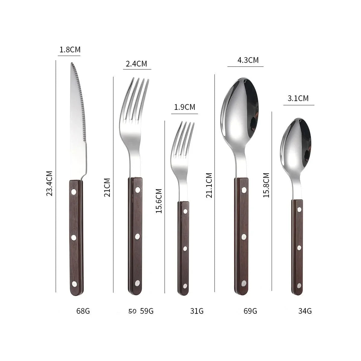 GourmetSet – Stainless Steel Kitchen Utensil Set
