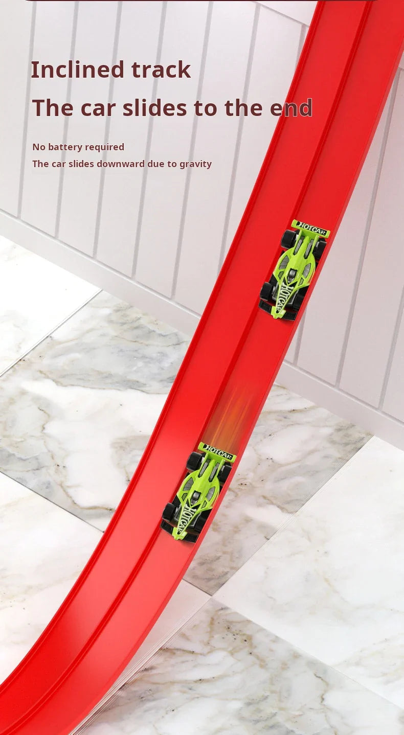 Flexible Racing Car Track Set