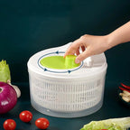 Salad Spinner with Manual Mechanism