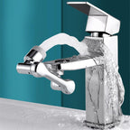 FaucetFlex Multi-Angle Convenience