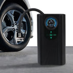 Tire Pump AutoAirX Pro | Portable Compressor 12V | Metal Cylinder | For Car, Motorcycle, Bicycle & Ball