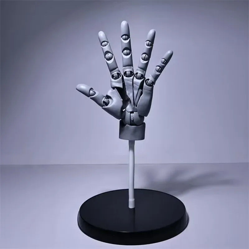 Multi-Pose Drawing Sculpting Art Hand Model