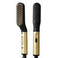 Professional Mini Ceramic Beard Straightening Brush