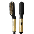 Professional Mini Ceramic Beard Straightening Brush