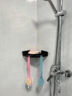 AQUAFIX Self-Adhesive Shower Organizer – Strongly adhesive, drill-free & waterproof