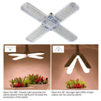 Floriva Plant Lamp | Foldable Wing Design | Full Spectrum LED | 24W 36W 48W | E27 Socket