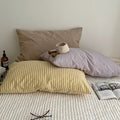Modern Simple Striped Pillowcase