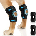 Orthopedic joint brace for dogs stabilizing