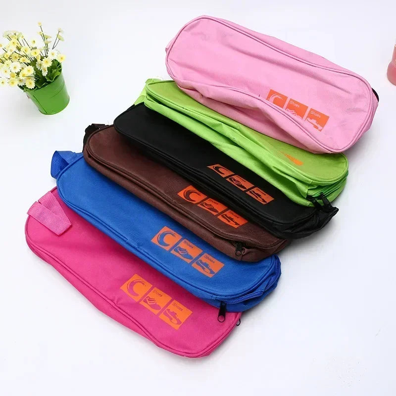 Breathable Shoe Bag TraveloStep | Waterproof & Compact | For Travel & Storage | Oxford Fabric