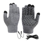 Heated Gloves FROSTIQ | USB Charging | Touchscreen & Non-Slip | Winter Thermal Gloves for Outdoor & Cycling