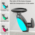 Heat Sensor Color Changing Atmosphere Pull-Out Modern Faucet