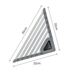 Triangle Slip-Resistant Sink Corner Storage Shelf Rack