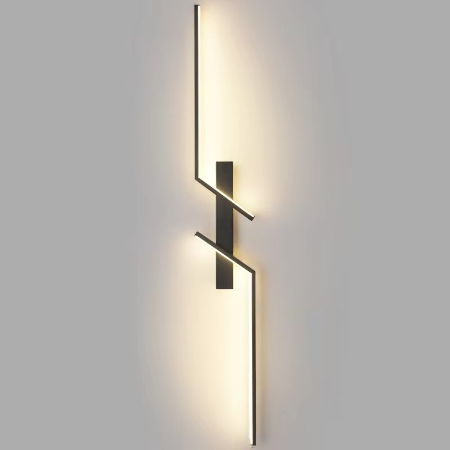 Sleek LED Strip Wall Sconce for Modern Home Decor
