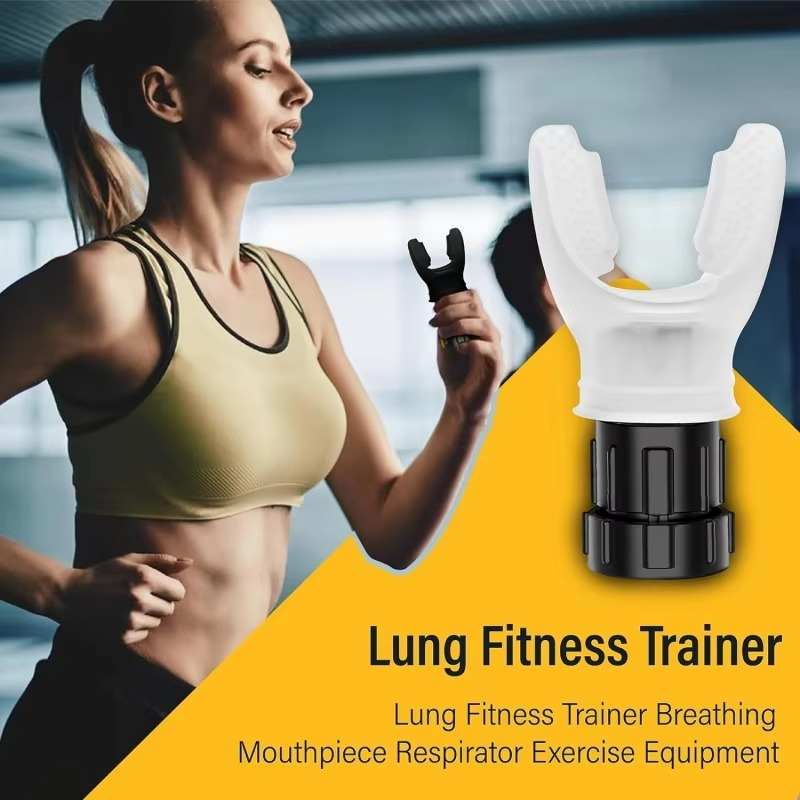 Adjustable Resistance Silicone Breathing Trainer