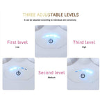 Electric microcurrent facial massage device