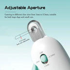 TrimPaws Nail Clipper for Dogs & Cats | Adjustable Opening | For Small & Large Pets | Professional Grooming at Home