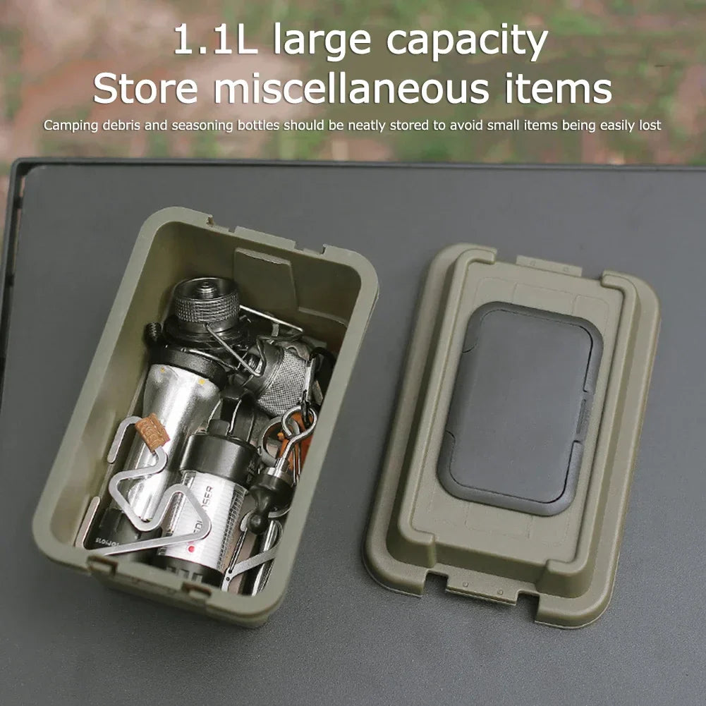 CampFlex 1.1L Storage Box | Versatile & Practical for On-the-Go